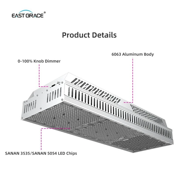 1200W Top1930E LED Grow Light Fixture price