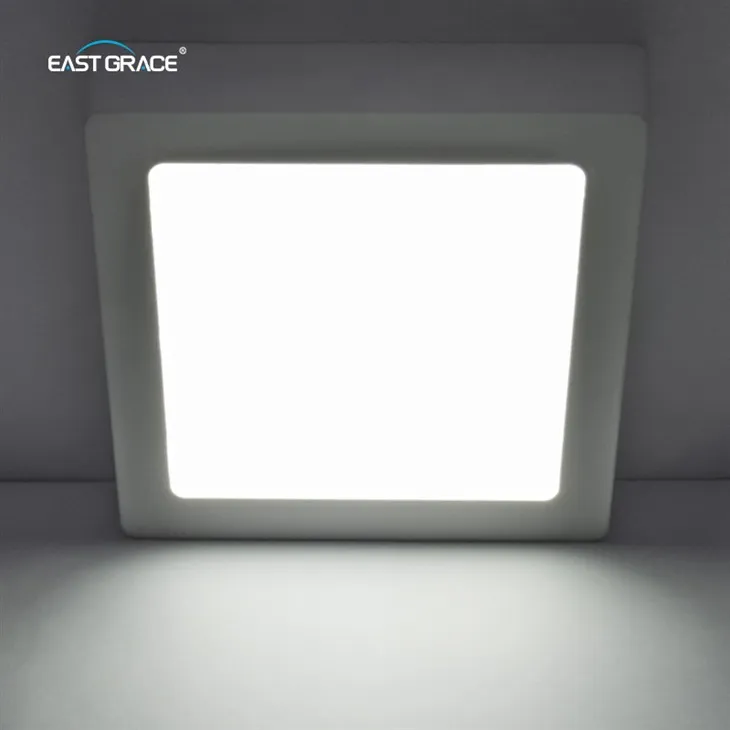 6 Inch Slim Surface Square LED Panel Light B