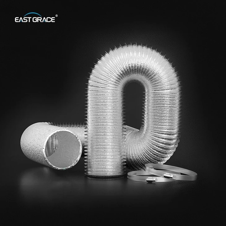 Aluminum Sliver Air Flex Duct factory