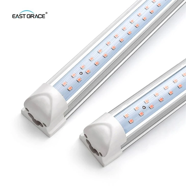 High Lumen T8 Integrated LED Tube Grow Light