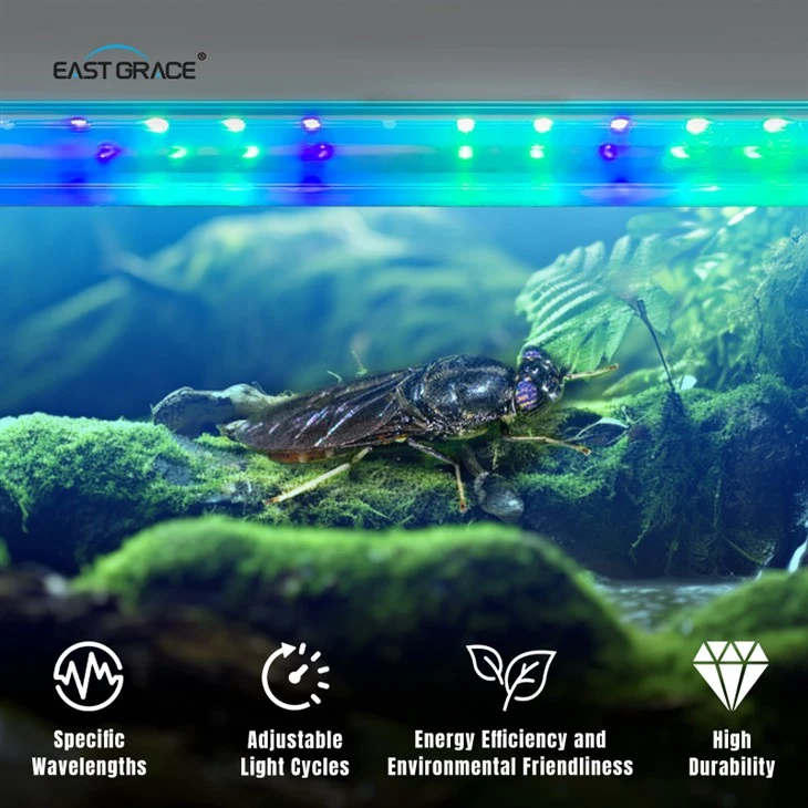 IP66 LED Breeding Reptile Light Fixture