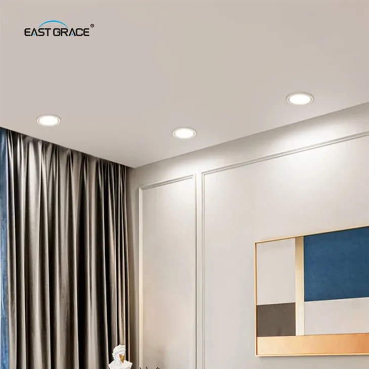 Slim Recessed Round LED Panel Light B