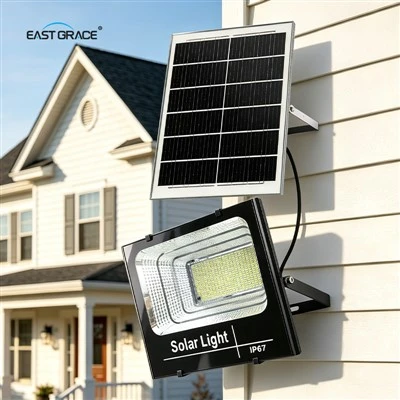 EAST GRACE 200W Solar LED Flood Light (EG-SFL01-200)
