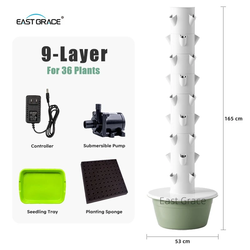 Vertical Hydroponic Tower Planter System price