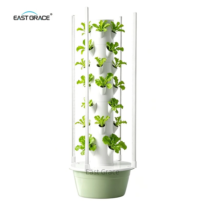 Vertical Hydroponic Tower Planter System best