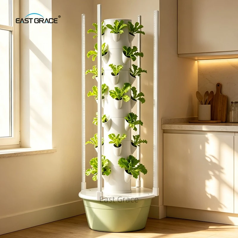 Vertical Hydroponic Tower Planter System suppliers